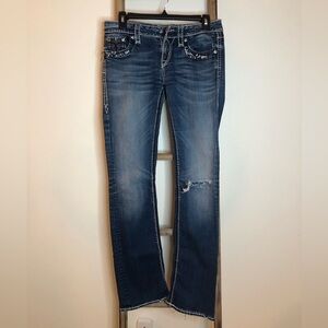 [ROCK REVIVAL] Kai Boot Jeans